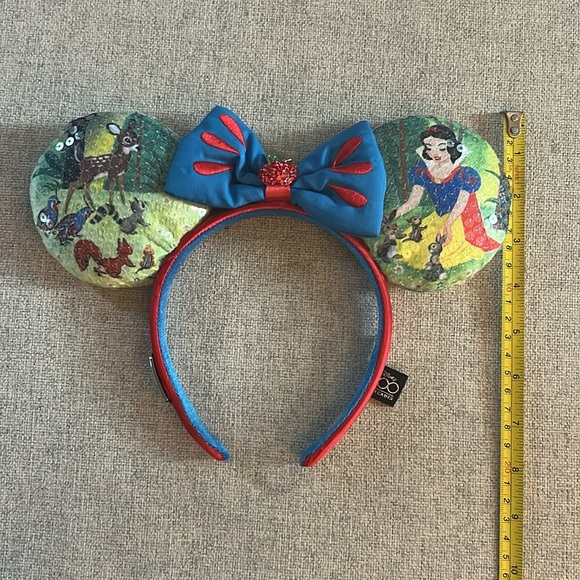 Disney Snow White Headband for Adults - Disney 100 - Picture 10 of 14